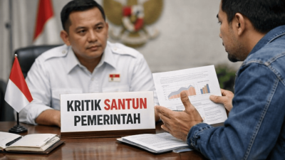 Soal Keterbukaan Atas Kritik!