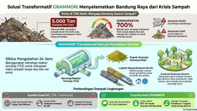 Kisah Sampah ke GRAMMOR