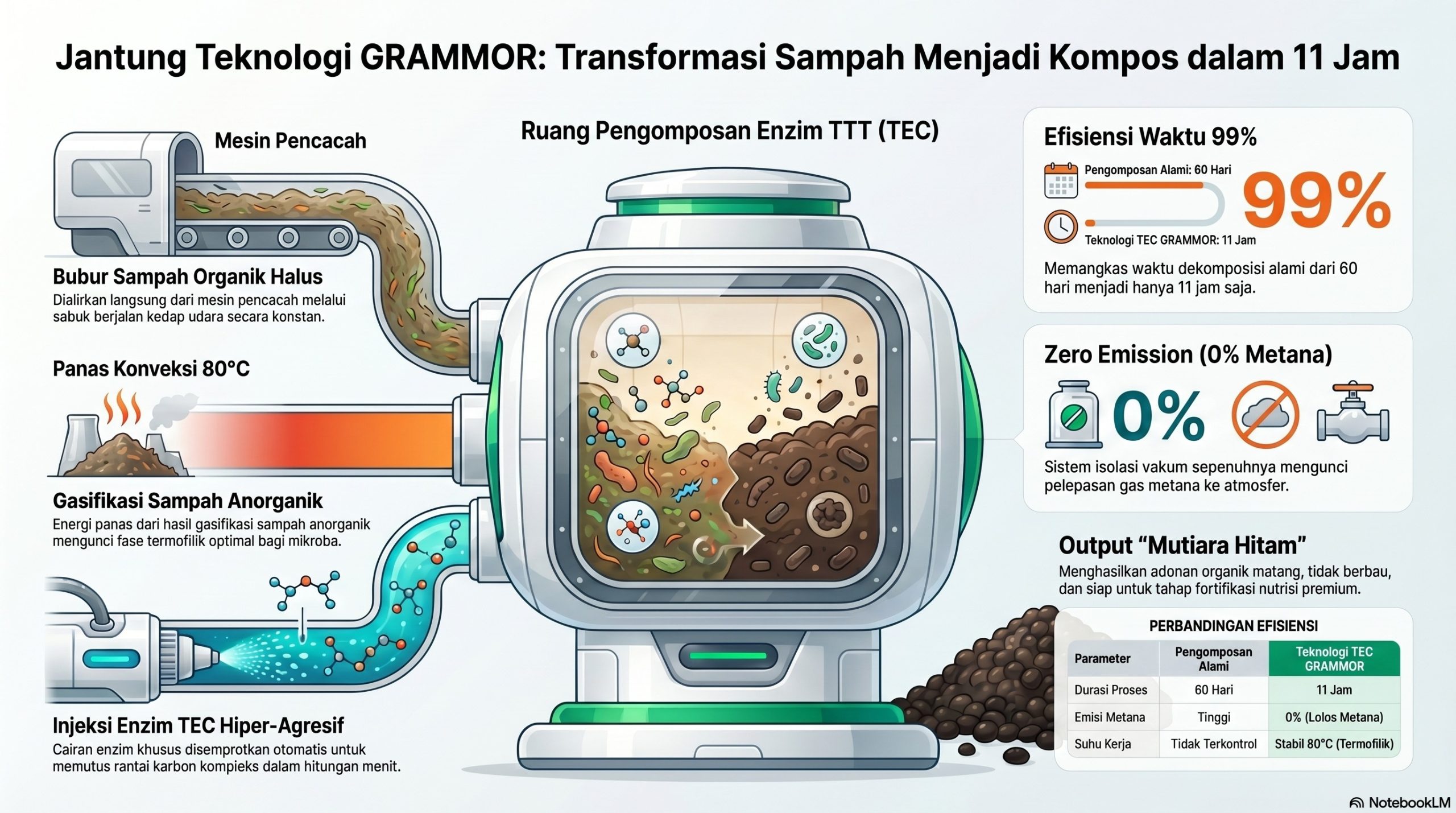 Kisah Sampah ke GRAMMOR