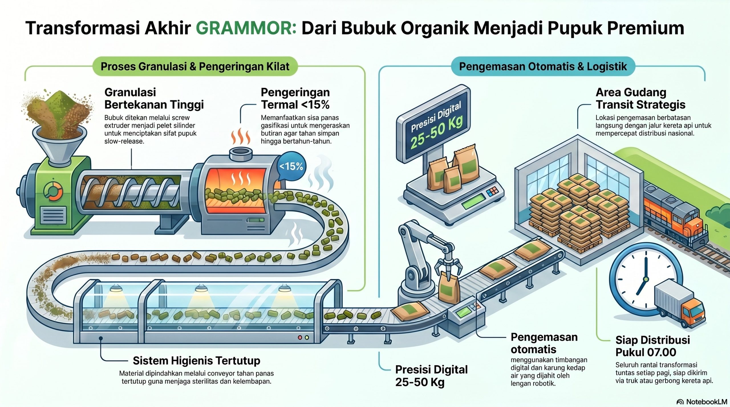 Kisah Sampah ke GRAMMOR