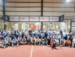 Padel Fun Match Unpad – ITB Pererat Silaturahmi dan Kolaborasi Antar Perguruan Tinggi