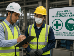 Utamakan Kesehatan & Keselamatan Kerja, dalam Lingkup Dunia Usaha