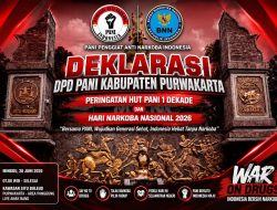 Deklarasi DPD PANI Kabupaten Purwakarta Meriahkan HUT PANI 1 Dekade dan Hari Narkoba Nasional 2026