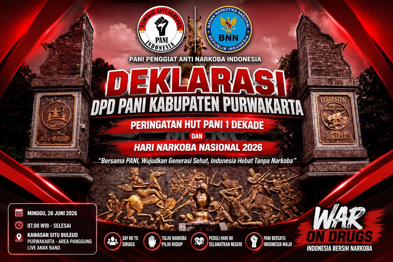 Deklarasi DPD PANI