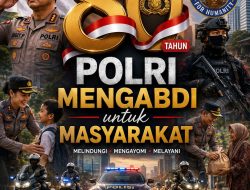 80 Tahun Polri Mengabdi untuk Masyarakat: Mengawal Keamanan, Melayani Masyarakat