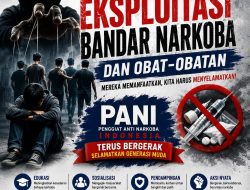 Banyak Anak Muda Menjadi Korban Eksploitasi Bandar Narkoba, PANI Terus Bergerak Melindungi Generasi Bangsa