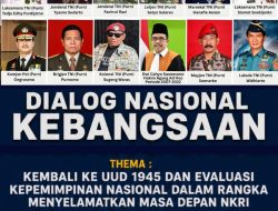 Dialog Nasional Kebangsaan untuk Menuntut Kembali pada UUD 1945 Asli
