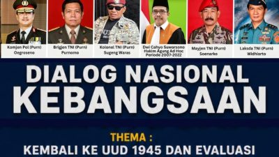 Dialog Nasional Kebangsaan