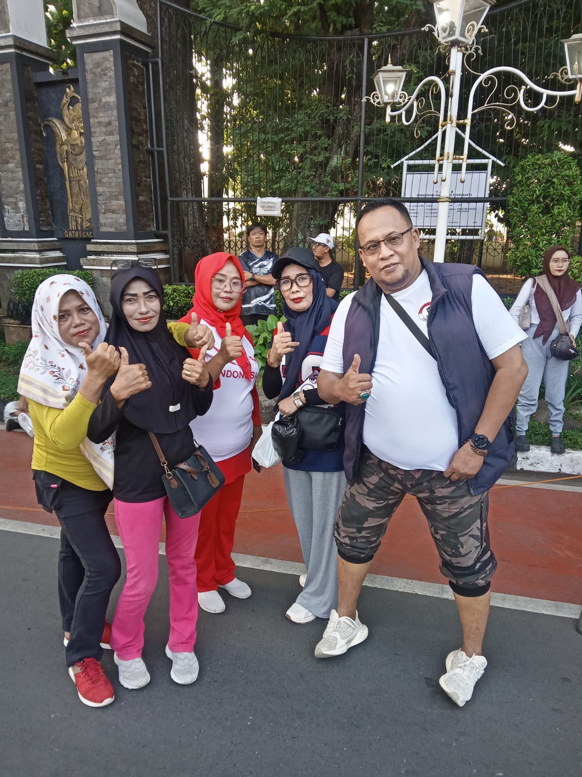 Masyarakat Antusias