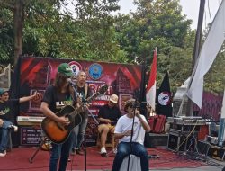 Seniman Jalanan Turut Meriahkan Peringatan Hari Anti Narkotika Internasional (HANI) 2026