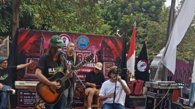 Seniman Jalanan Turut Meriahkan Peringatan Hari Anti Narkotika Internasional (HANI) 2026