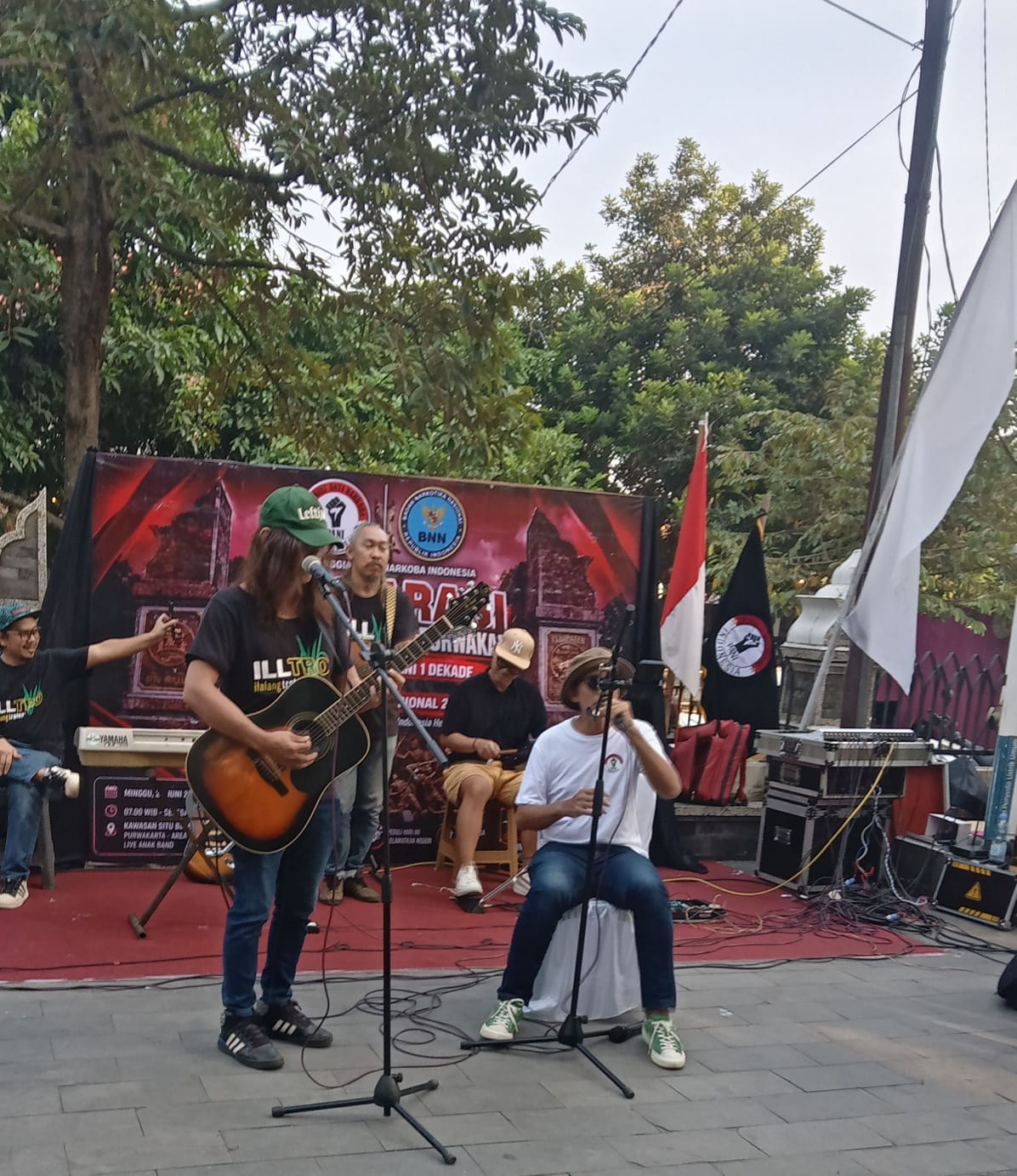 Seniman Jalanan turut meriahkan
