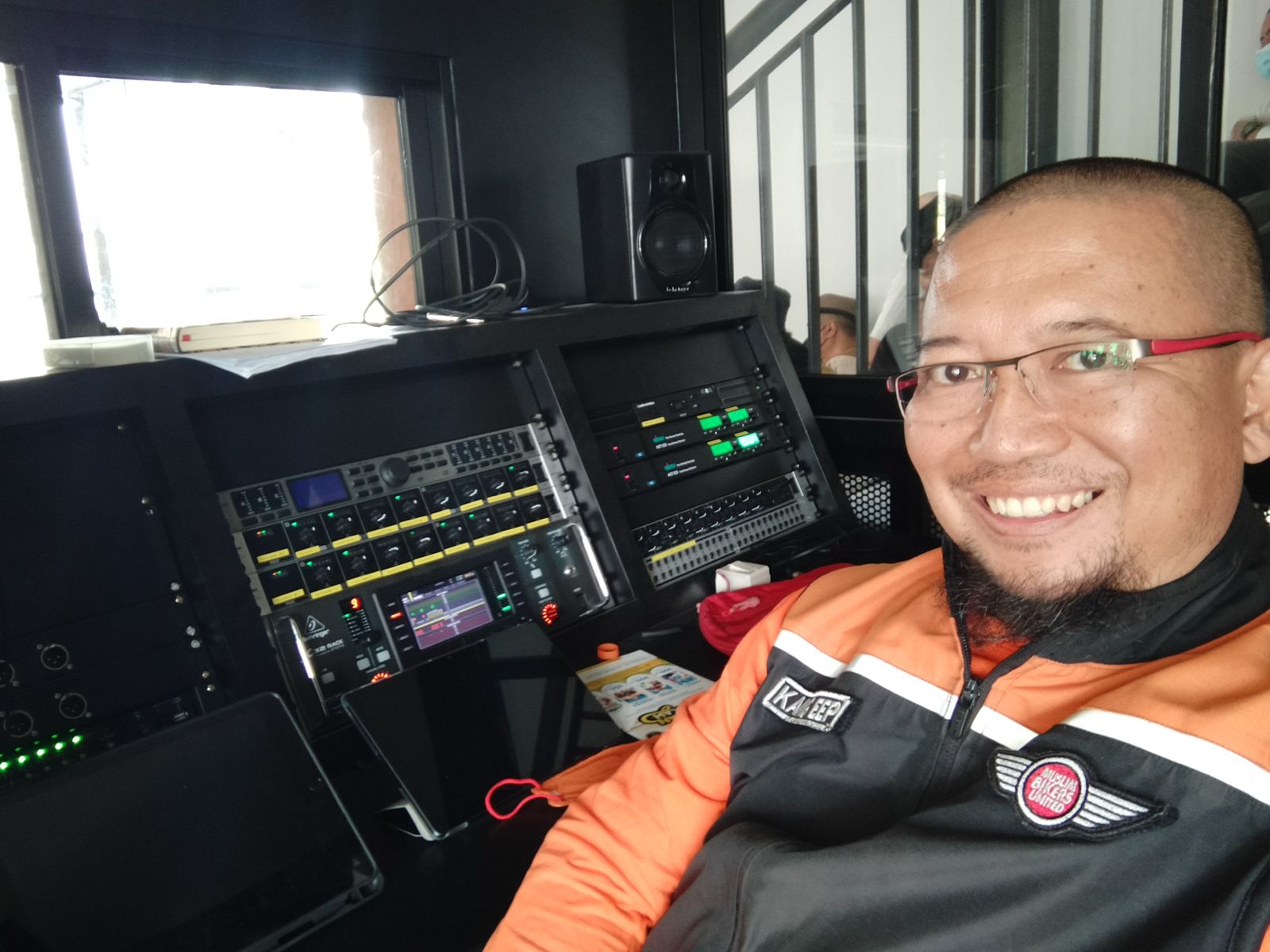 Instalasi di Masjid Peradaban Percikan Iman Arjasari Bandung