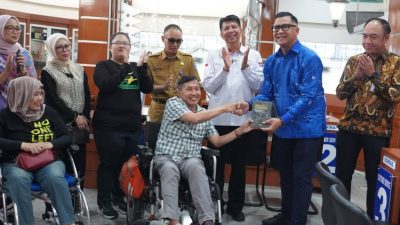EMPAT TAHUN MENGETUK PINTU, KINI INKLUSI MASUK JASA DAN INDUSTRI KEUANGAN