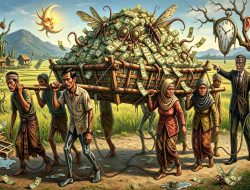 Dolar Juga Singgah di Desa