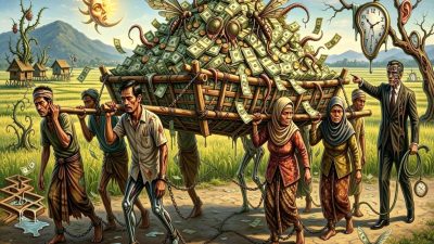 Dolar Juga Singgah di Desa