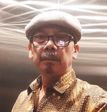 Penggerak StartUp Cima’Art Edupreneur, Drs. Deden Maulana, A., M.Ds. - (Sumber: Cima'Art Edupreneur)