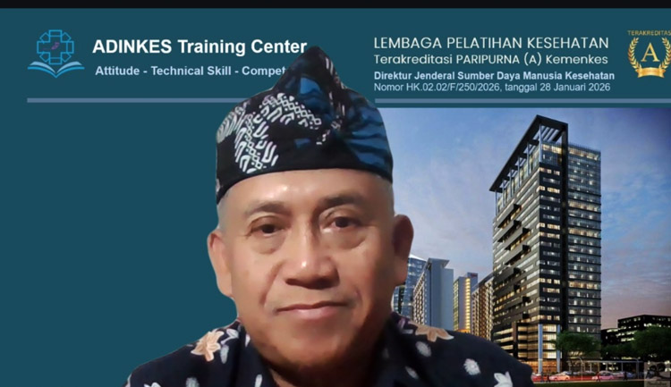 Direktur ADINKES Training Center, Asep Zaenal Mustofa, S.K.M., M.Epid. -(Sumber: ATC)