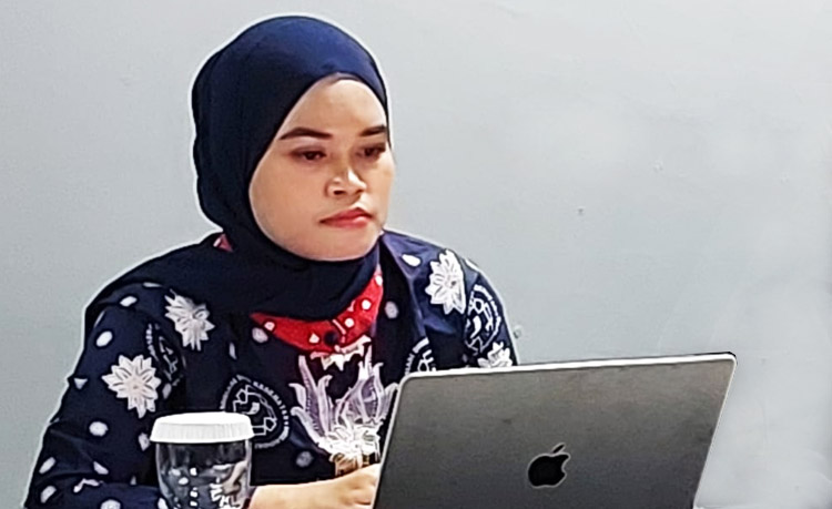 Wakil Direktur ADINKES Training Center, Sheila Ridawaty, S.Kep. Ners, M.K.M. - (Sumber: Humas ATC)