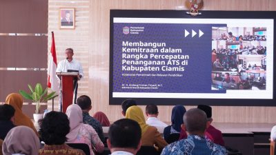 Penanganan ATS Jadi Upaya Penguatan SDM dan Kemajuan Daerah