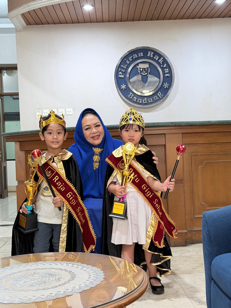 Dukungan Penuh Orang Tua