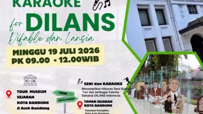 Tour4DILANS: Ketika Sejarah, Seni, dan Inklusi Bertemu