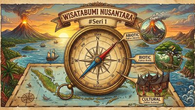 WISATABUMI NUSANTARA #Seri 1: Toba Purba: Letusan yang Mengubah Dunia dan Melahirkan Sundaland