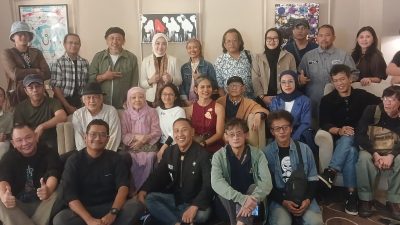 Alumni STISI Bandung Berpameran di Hotel De Paviljoen Bandung