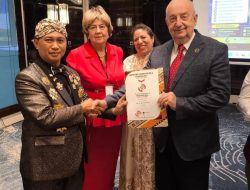 Bhinneka Tunggal Ika Menjadi Materi Penting dalam Konvensi Internasional “Extraordinary Convention Supranational Singapore 2026”