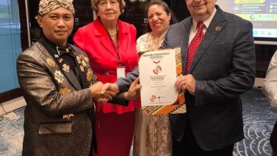 Bhinneka Tunggal Ika Menjadi Materi Penting dalam Konvensi Internasional “Extraordinary Convention Supranational Singapore 2026”