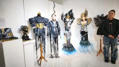 Pameran Mahasiswa ISBI Bandung Pamerkan Karya Inovatif Berakar Seni-Budaya Tradisi