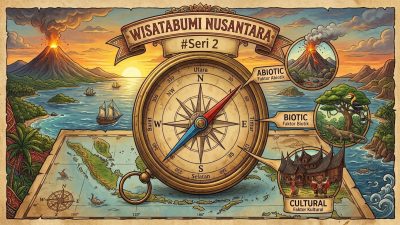 WISATABUMI NUSANTARA Seri 2: Belitong: Dari Harmoni Batu Granit, Sekat Sungai Purba, hingga “Laskar Pelangi”