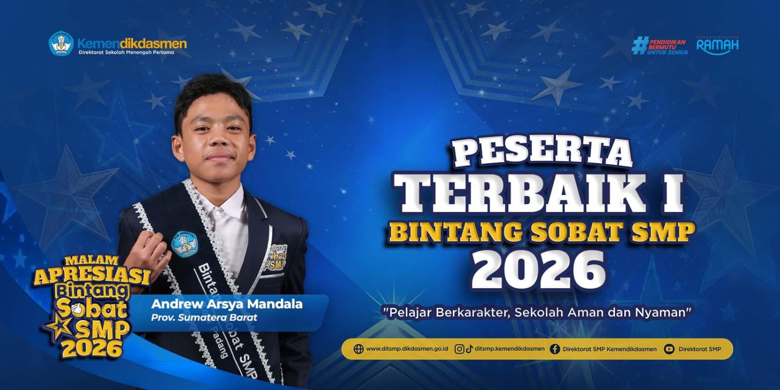 Bintang Sobat SMP 2026
