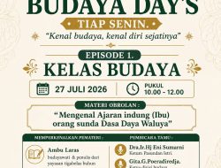 Kidung Indung dan Kidung Dasa Daya Waluya Menggema di Kelas Budaya Day’s