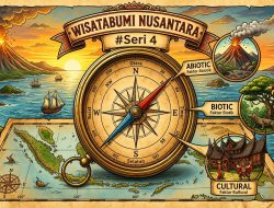 WISATABUMI NUSANTARA Seri 4: “Jejak Tambora 1815 yang Mengubah Sejarah, dan Alarm Mitigasi Gunung Api Dunia”