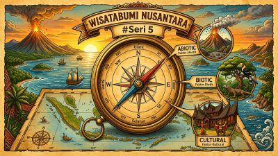 WISATABUMI NUSANTARA Seri 5: Alarm Gas Beracun dan Mistik Rambut Gimbal Dieng