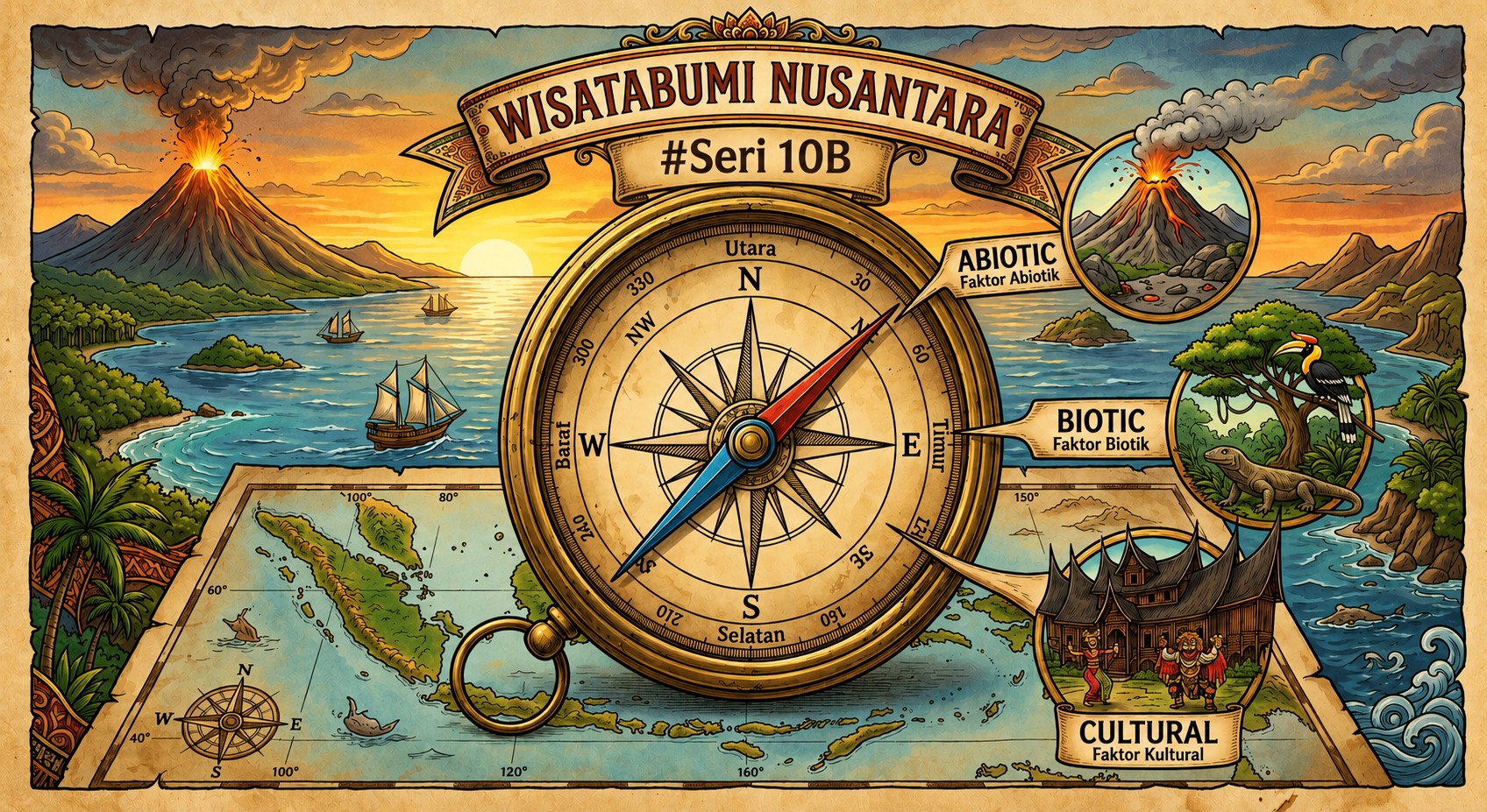 Palabuhanratu Ciletuh-Palabuhanratu UNESCO