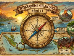 WISATABUMI NUSANTARA #Seri-11: Serpihan Samudra Purba, Paring Loksado, dan Detak Jantung Borneo
