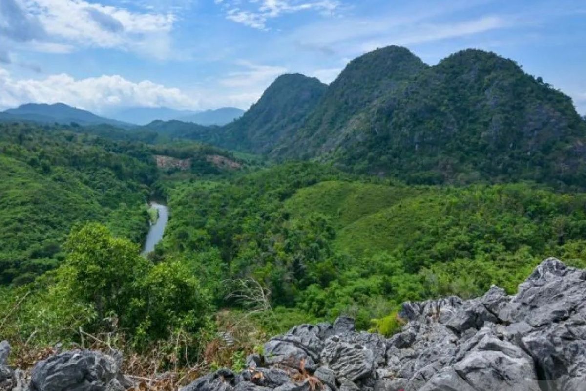 Meratus UNESCO Global Geopark