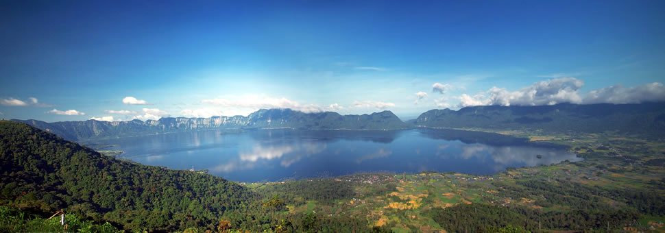 Kaldera Danau Maninjau Geopark