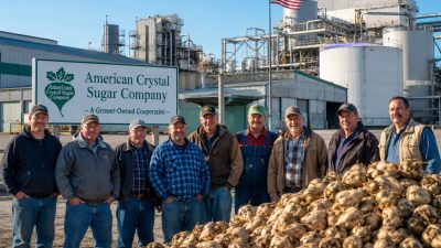 American Crystal Sugar Company: Dari Perusahaan Swasta Besar Listed di New York Stock Exchange Bangkrut dan Menjadi Koperasi Petani Gula Amerika