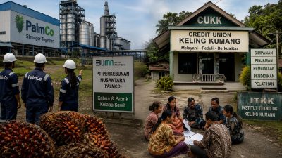 Andaikan Palmco Belajar dari Pedalaman: Mengkuantumkan Diri, Menuju Pusat Peradaban Bioekonomi