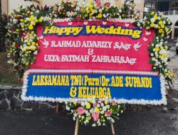 Laksamana TNI (Purn) Dr. Ade Supandi & Keluarga, Ucapkan Selamat Atas Pernikahan Alva dan Ulya