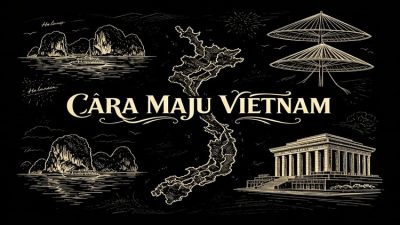Cara Maju Vietnam
