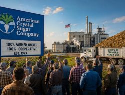 Dari Ambang Kebangkrutan Menuju Kejayaan: Ketika Energi Sosial Menyelamatkan Sebuah Korporasi: Pembelajaran Koperasi Kuantum dari Transformasi American Crystal Sugar Company