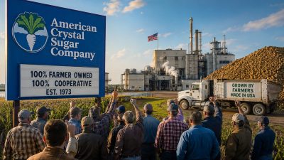 Dari Ambang Kebangkrutan Menuju Kejayaan: Ketika Energi Sosial Menyelamatkan Sebuah Korporasi: Pembelajaran Koperasi Kuantum dari Transformasi American Crystal Sugar Company