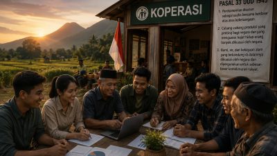 Dari Ekonomi Neoklasik ke Koperasi Kuantum: 79 Tahun Membaca Pasal 33, Awal Baru bagi Koperasi Indonesia