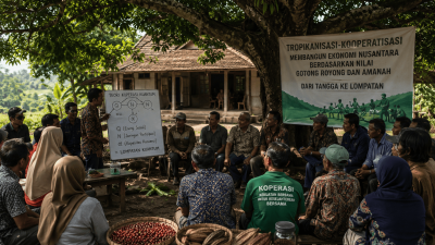 Dari Tangga ke Lompatan: Membangun Epistemologi Ekonomi Tropika melalui Teori Koperasi Kuantum