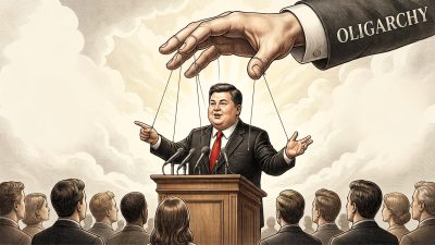 Demokrasi Oligarki: Ketika Rakyat Memilih, tetapi Pemilik Modal Menentukan