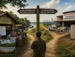 Dua Jalan Membangun Desa: Sebuah Renungan di Persimpangan Sejarah: Dari Kemerdekaan ke Kemandirian Ekonomi